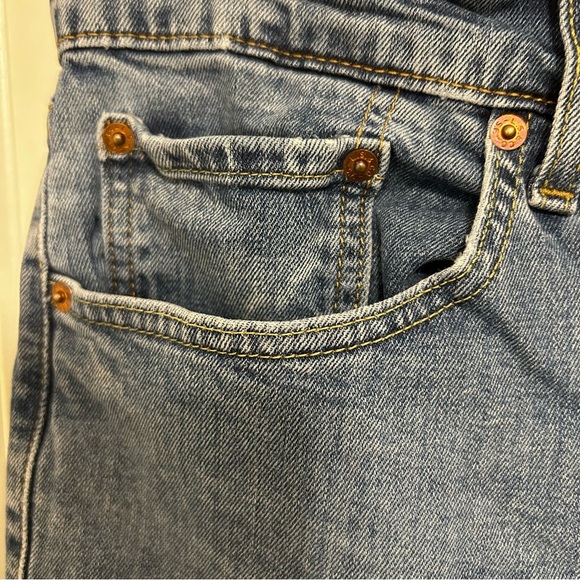 Levi’s Men’s 505 Regular Fit Straight Leg Jeans Size 34”x30” (2020) - Picture 4 of 12